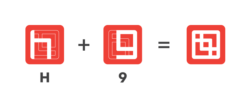 Hive9 Systems Logo Breakdown