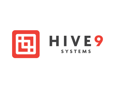 Hive9 Systems Logo Horizontal