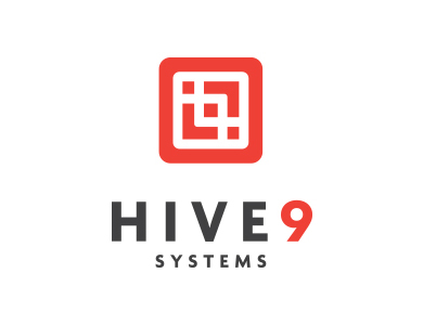 Hive9 Systems Logo Stacked