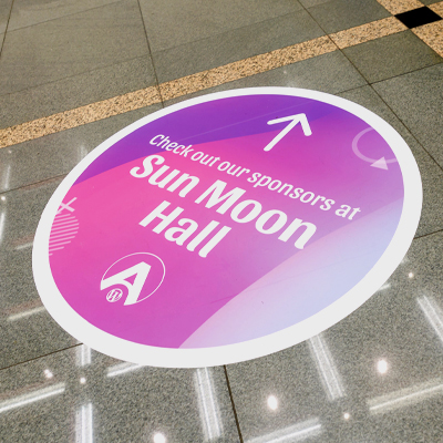 WordCamp Asia 2024 Floor Sticker