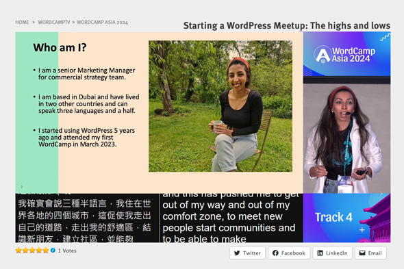 WordCamp Asia 2024 Live Stream