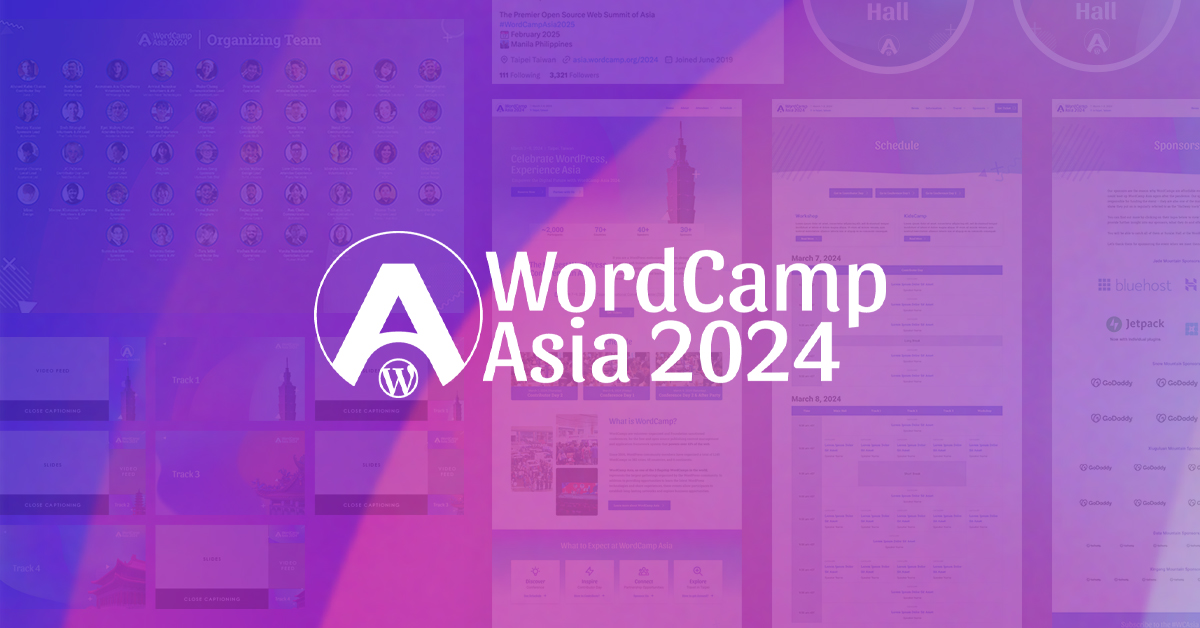 WordCamp Asia 2024 Featured Image