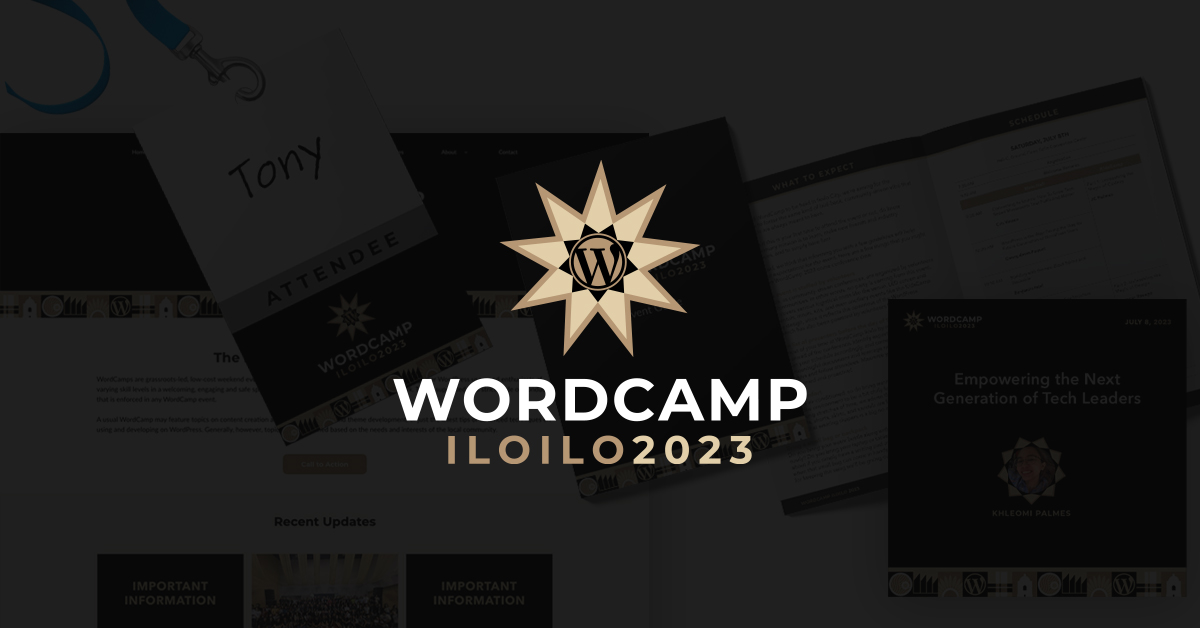 WordCamp Iloilo 2023 Featured Image